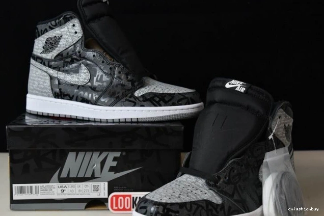 Air Jordan OG High Rebellionaire 1 555088-036 1105